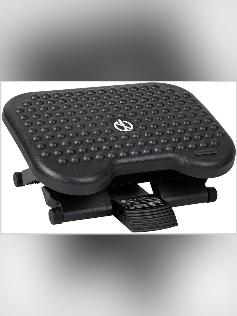 Mind Reader Ergonomic Adjustable Footrest - Picture 2 of 11